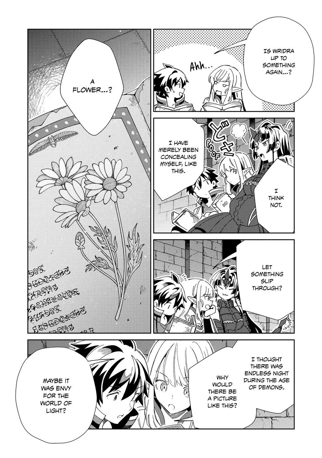 Welcome to Japan, Elf-san. Chapter 45 page 17 - Chapter 45