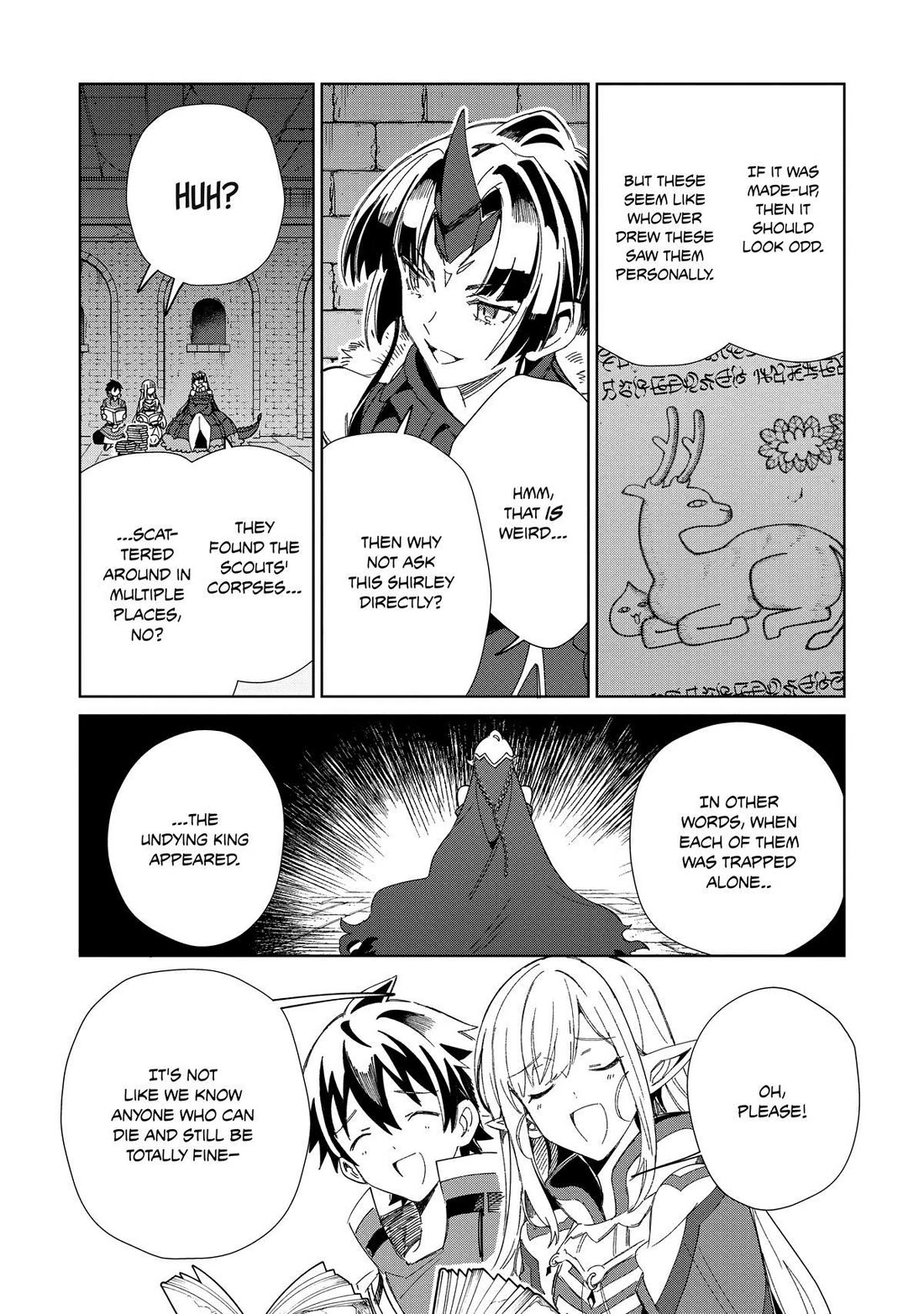 Welcome to Japan, Elf-san. Chapter 45 page 18 - Chapter 45