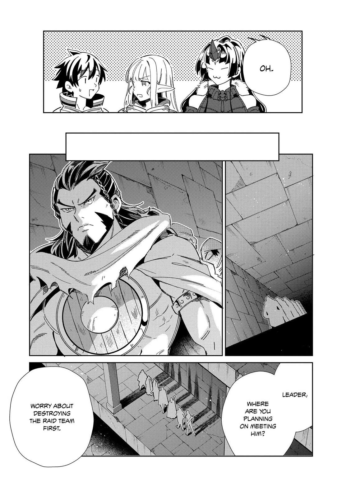 Welcome to Japan, Elf-san. Chapter 45 page 19 - Chapter 45