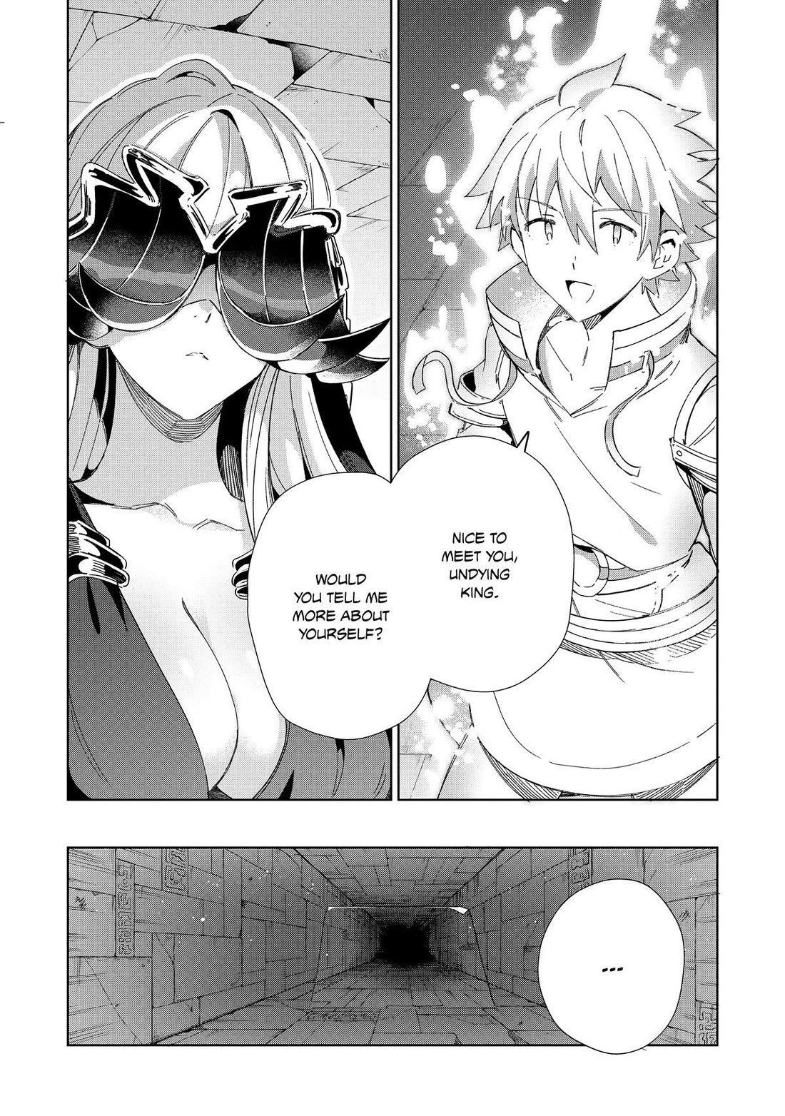 Welcome to Japan, Elf-san. Chapter 45 page 24 - Chapter 45