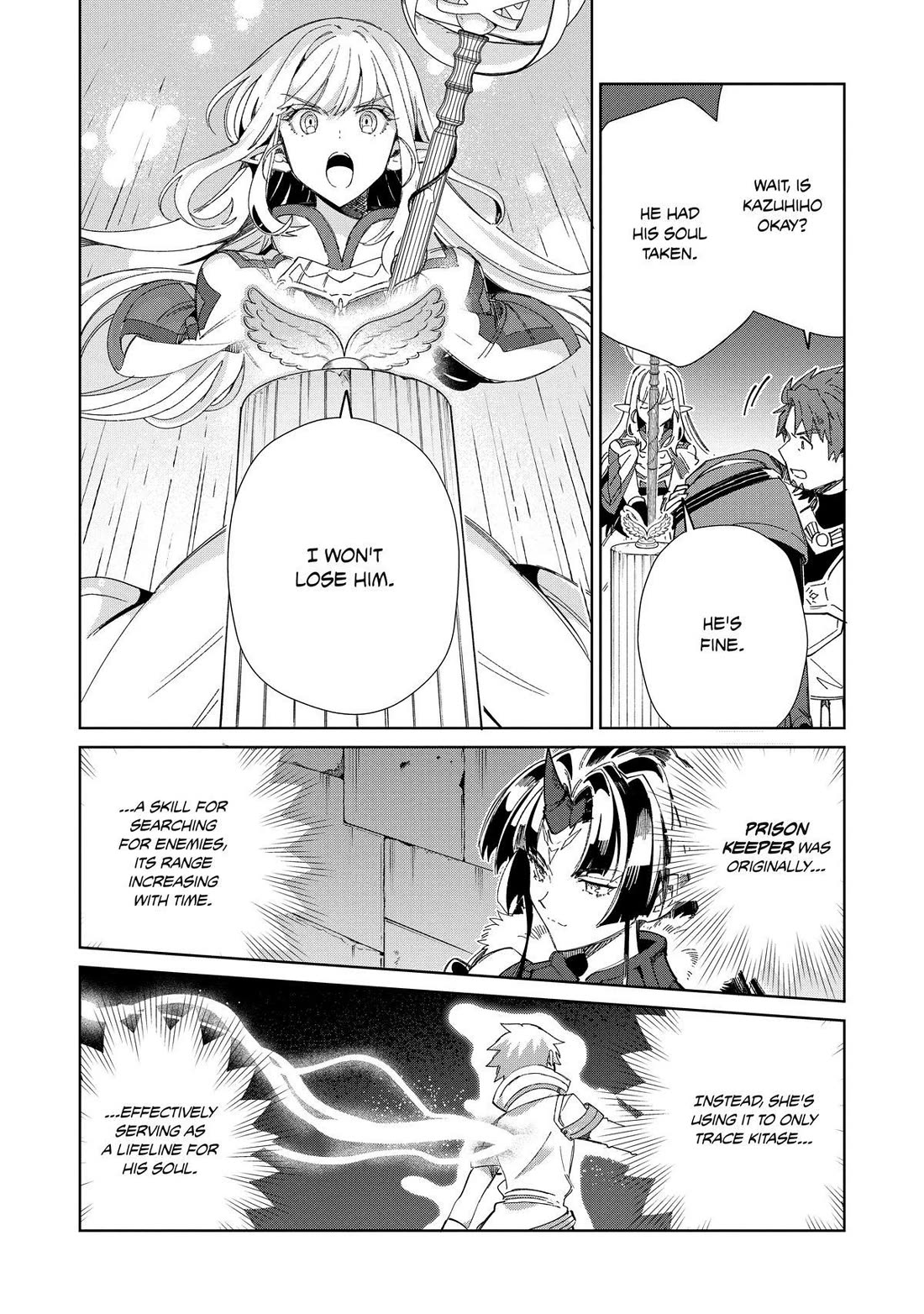 Welcome to Japan, Elf-san. Chapter 45 page 26 - Chapter 45