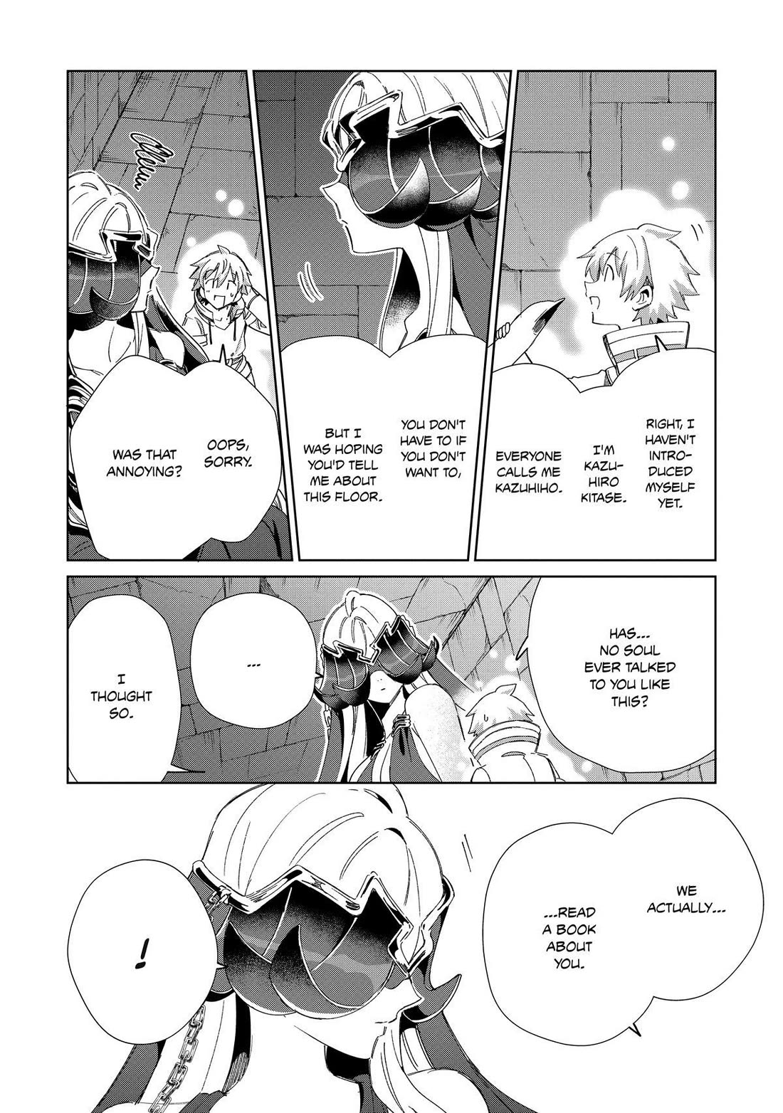 Welcome to Japan, Elf-san. Chapter 45 page 27 - Chapter 45