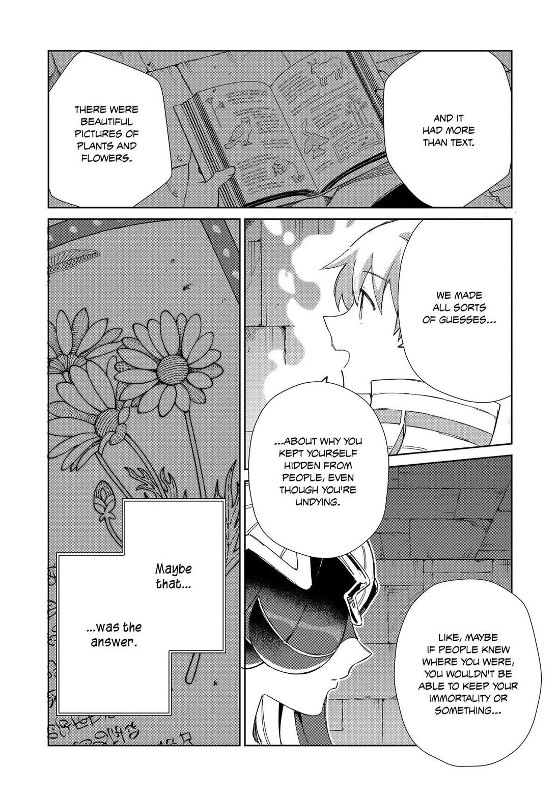 Welcome to Japan, Elf-san. Chapter 45 page 28 - Chapter 45