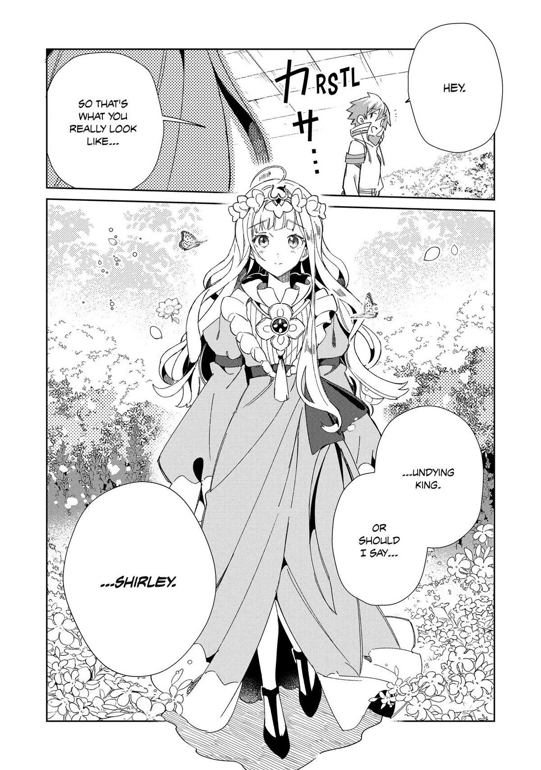 Welcome to Japan, Elf-san. Chapter 45 page 31 - Chapter 45