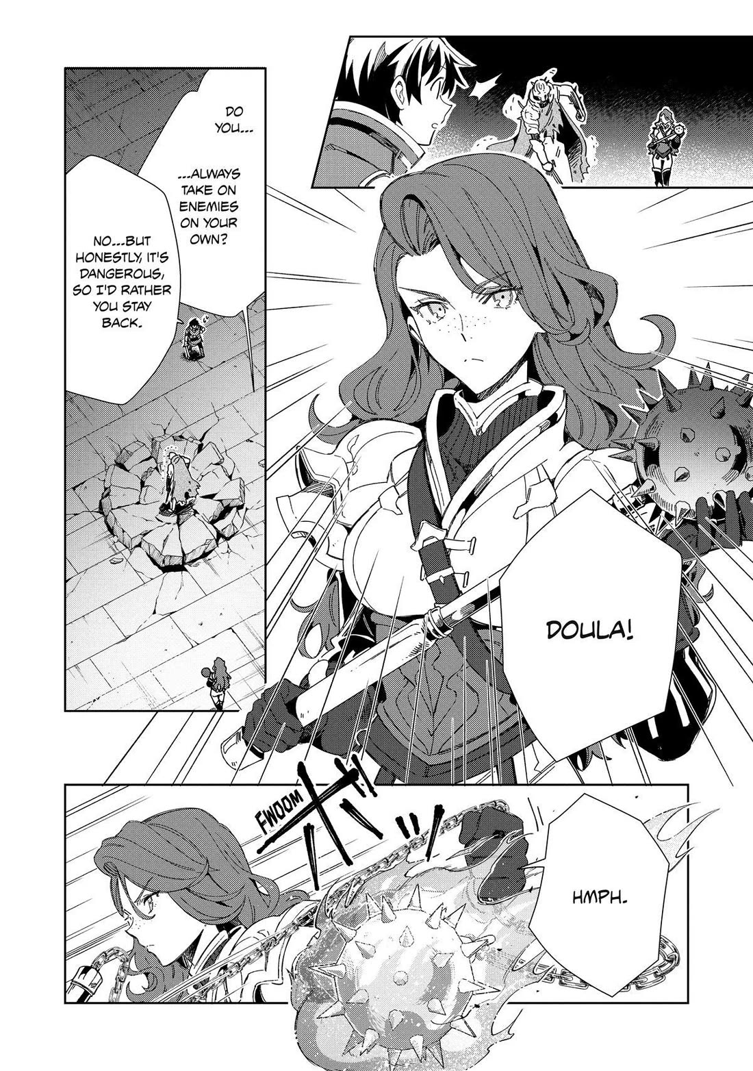 Welcome to Japan, Elf-san. Chapter 45 page 6 - Chapter 45