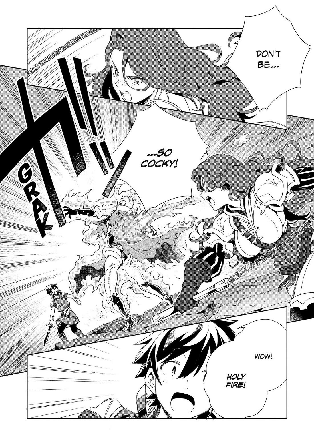 Welcome to Japan, Elf-san. Chapter 45 page 7 - Chapter 45