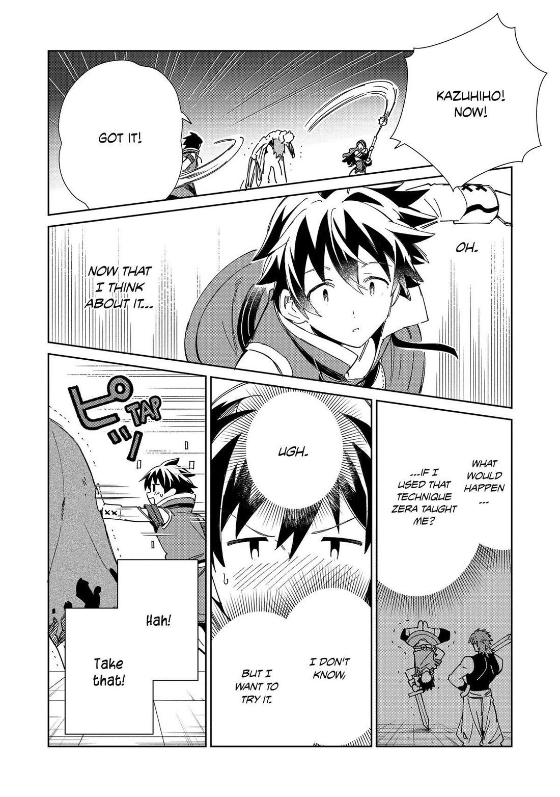 Welcome to Japan, Elf-san. Chapter 45 page 8 - Chapter 45