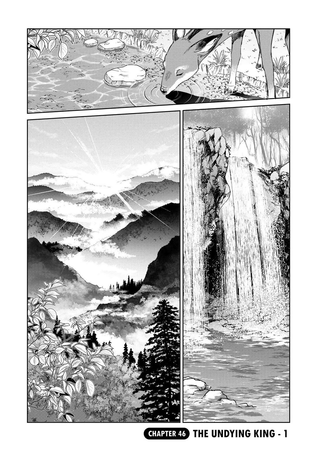 Welcome to Japan, Elf-san. Chapter 46 page 1 - Chapter 46
