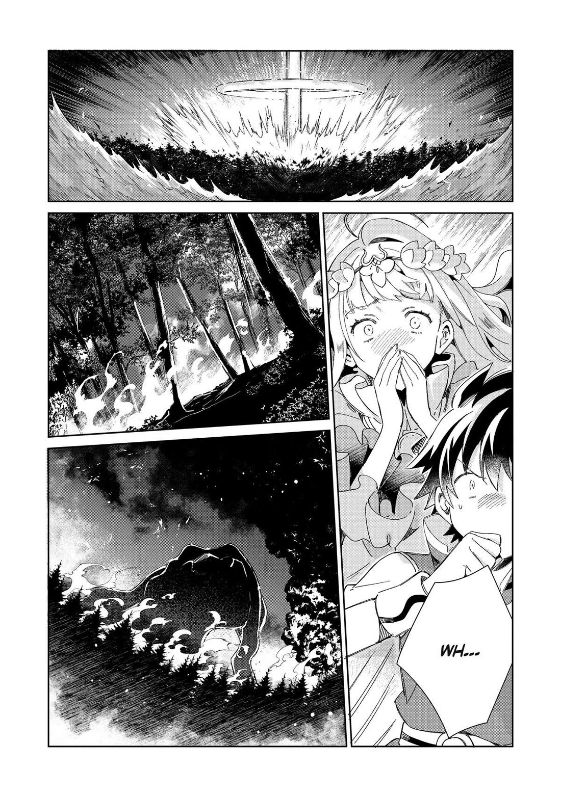 Welcome to Japan, Elf-san. Chapter 46 page 10 - Chapter 46