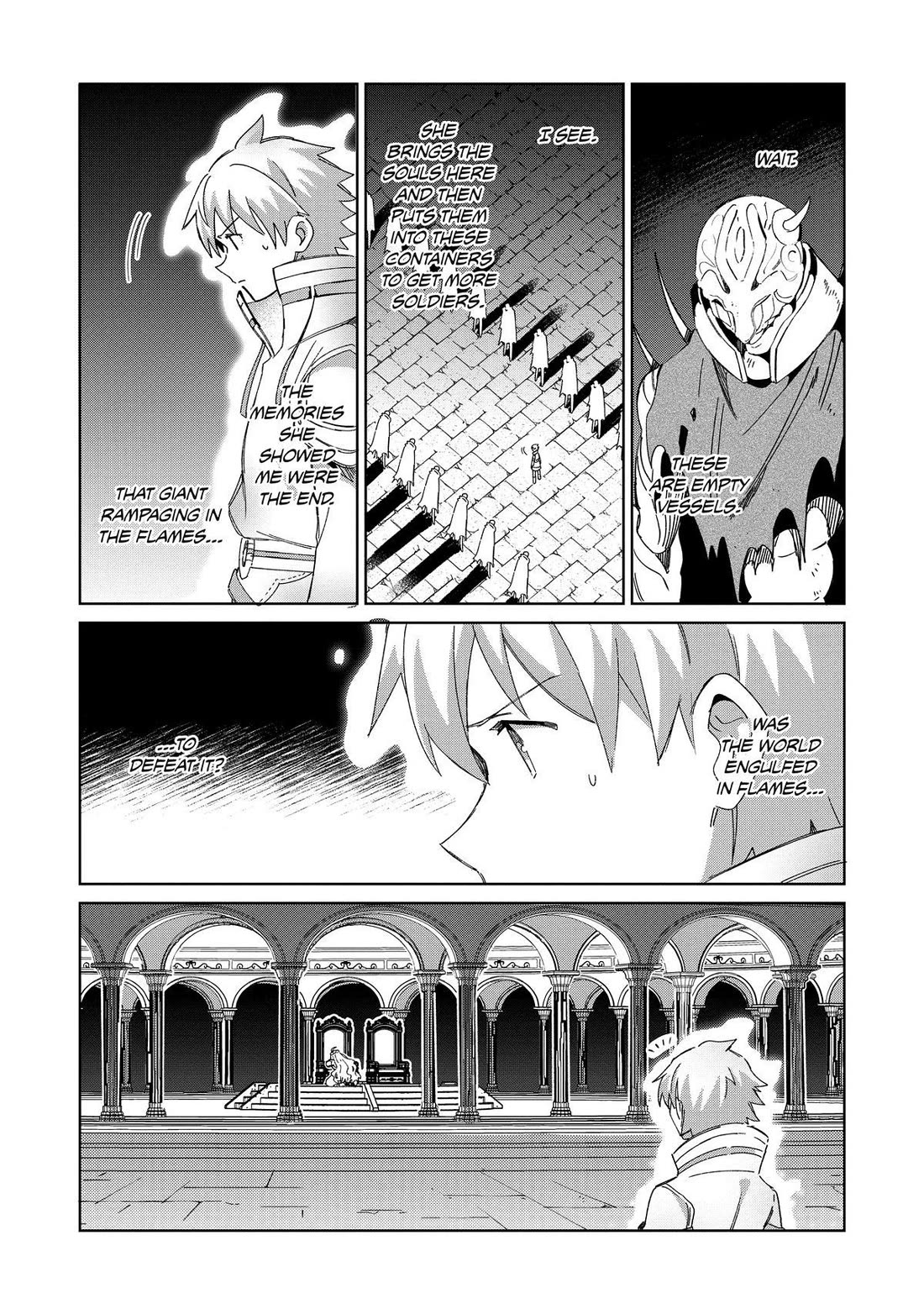Welcome to Japan, Elf-san. Chapter 46 page 15 - Chapter 46