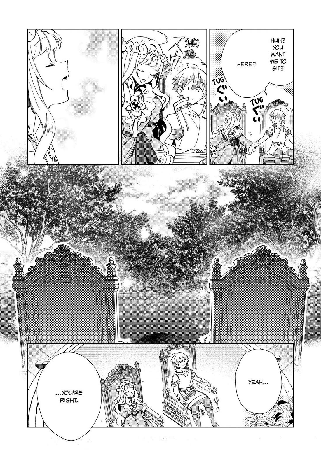 Welcome to Japan, Elf-san. Chapter 46 page 17 - Chapter 46