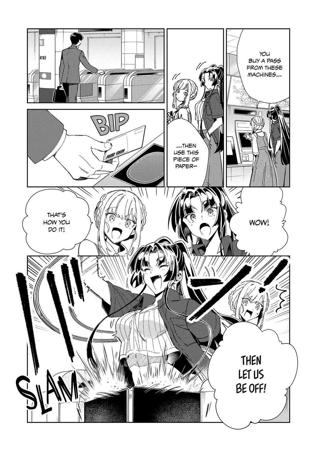 Welcome to Japan, Elf-san. Chapter 46 page 24 - Chapter 46