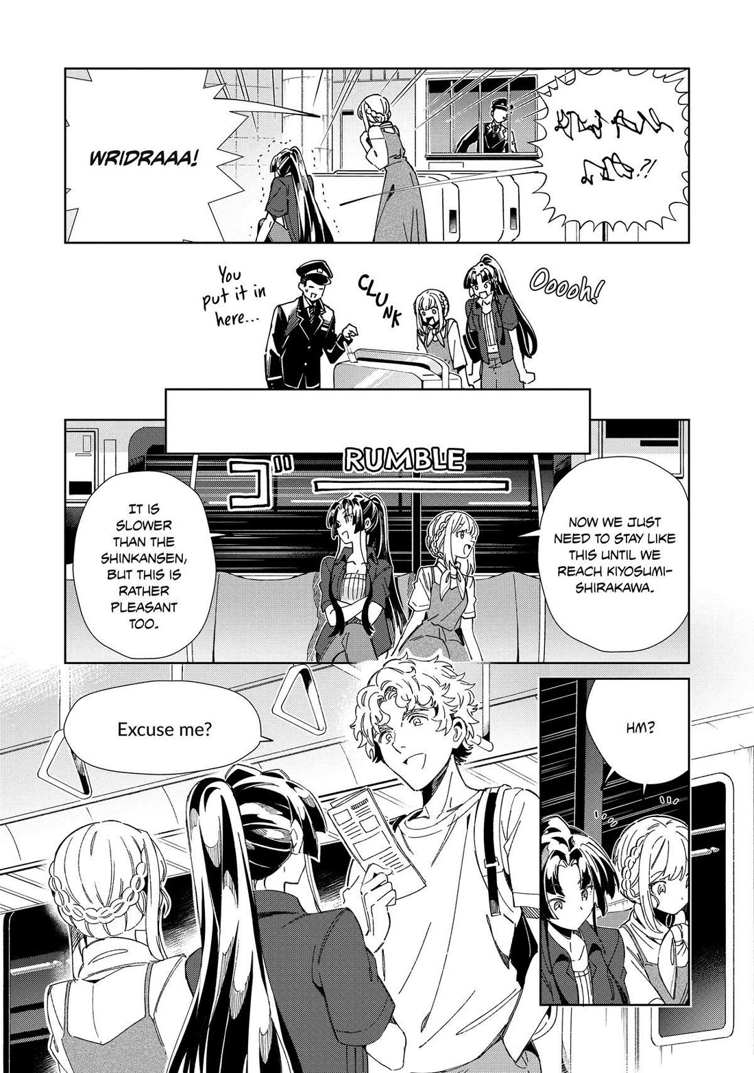 Welcome to Japan, Elf-san. Chapter 46 page 25 - Chapter 46