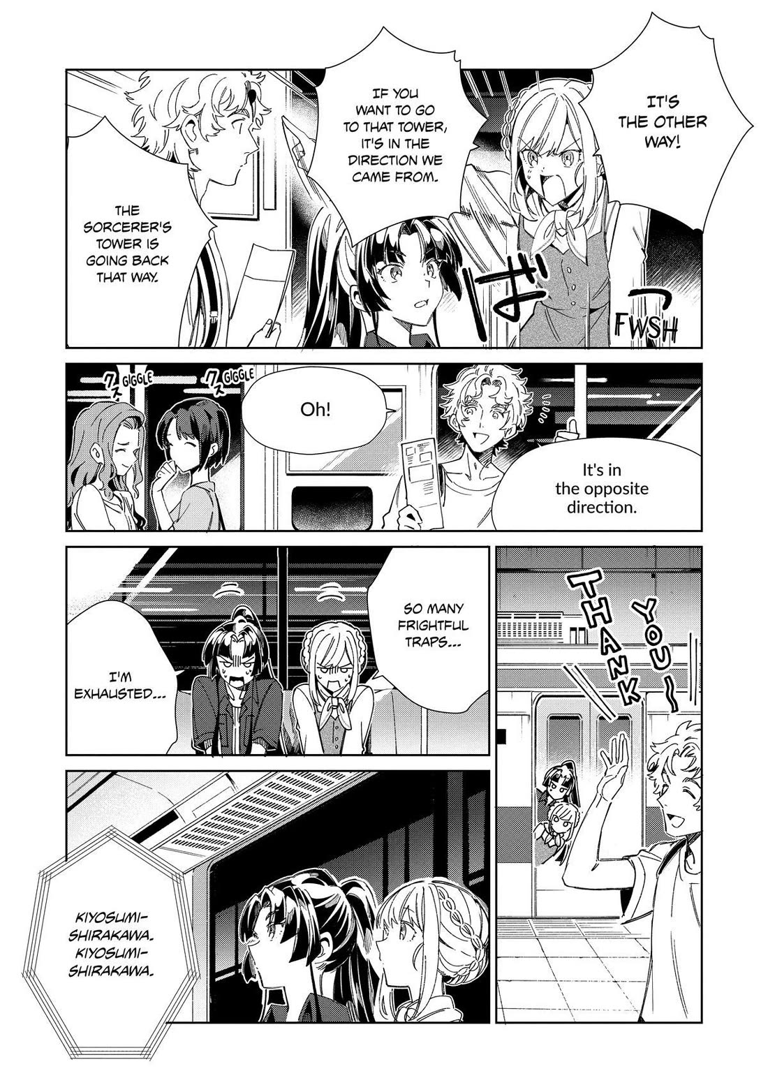 Welcome to Japan, Elf-san. Chapter 46 page 27 - Chapter 46