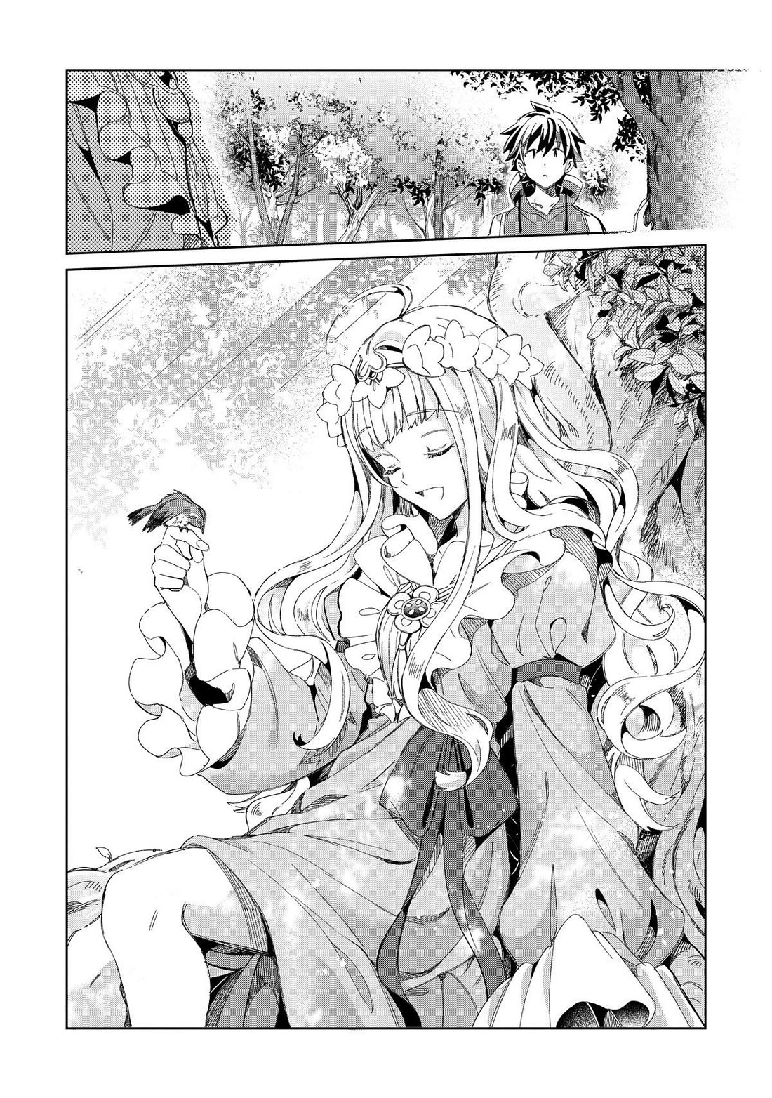 Welcome to Japan, Elf-san. Chapter 46 page 3 - Chapter 46