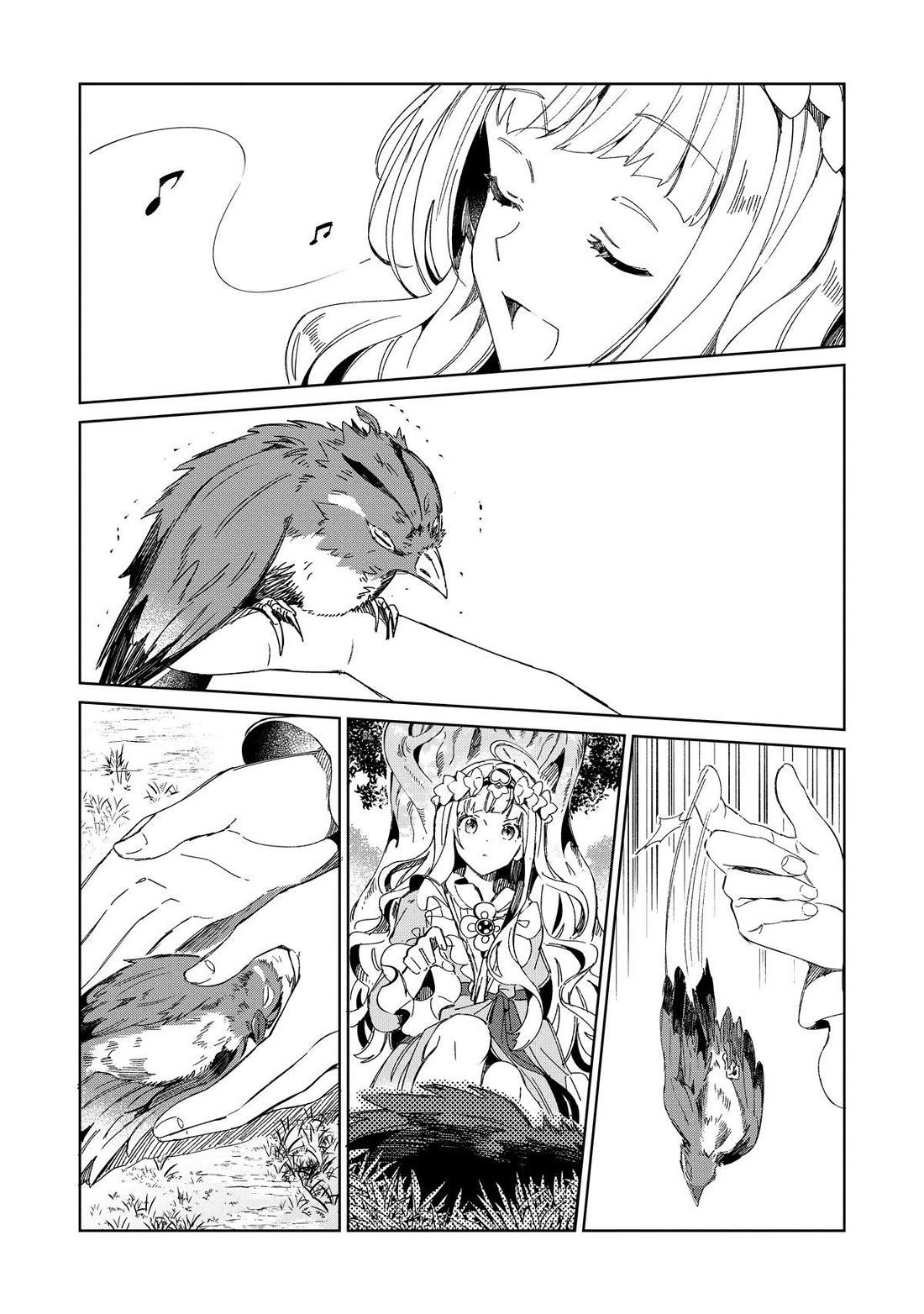 Welcome to Japan, Elf-san. Chapter 46 page 4 - Chapter 46