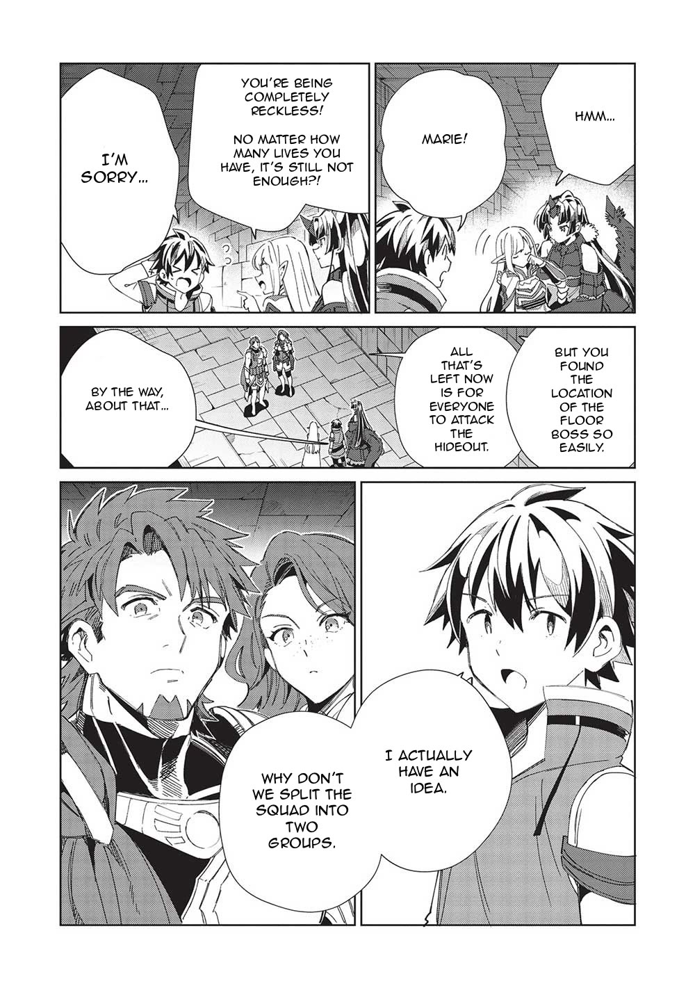 Welcome to Japan, Elf-san. Chapter 47 page 10 - Chapter 47: The Immortal Queen Part 2