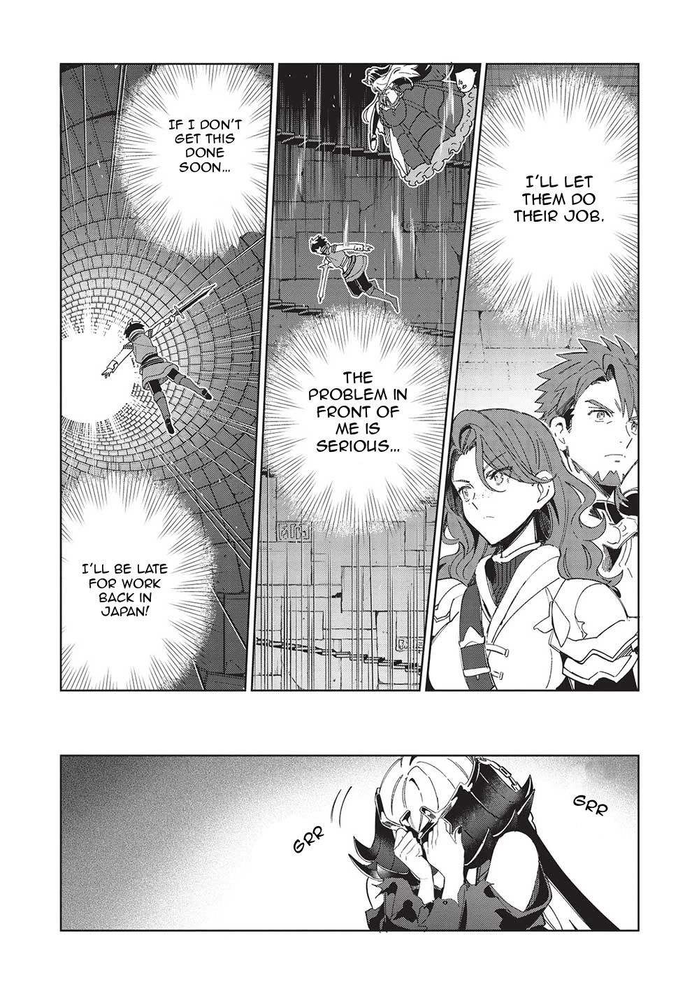 Welcome to Japan, Elf-san. Chapter 47 page 13 - Chapter 47: The Immortal Queen Part 2