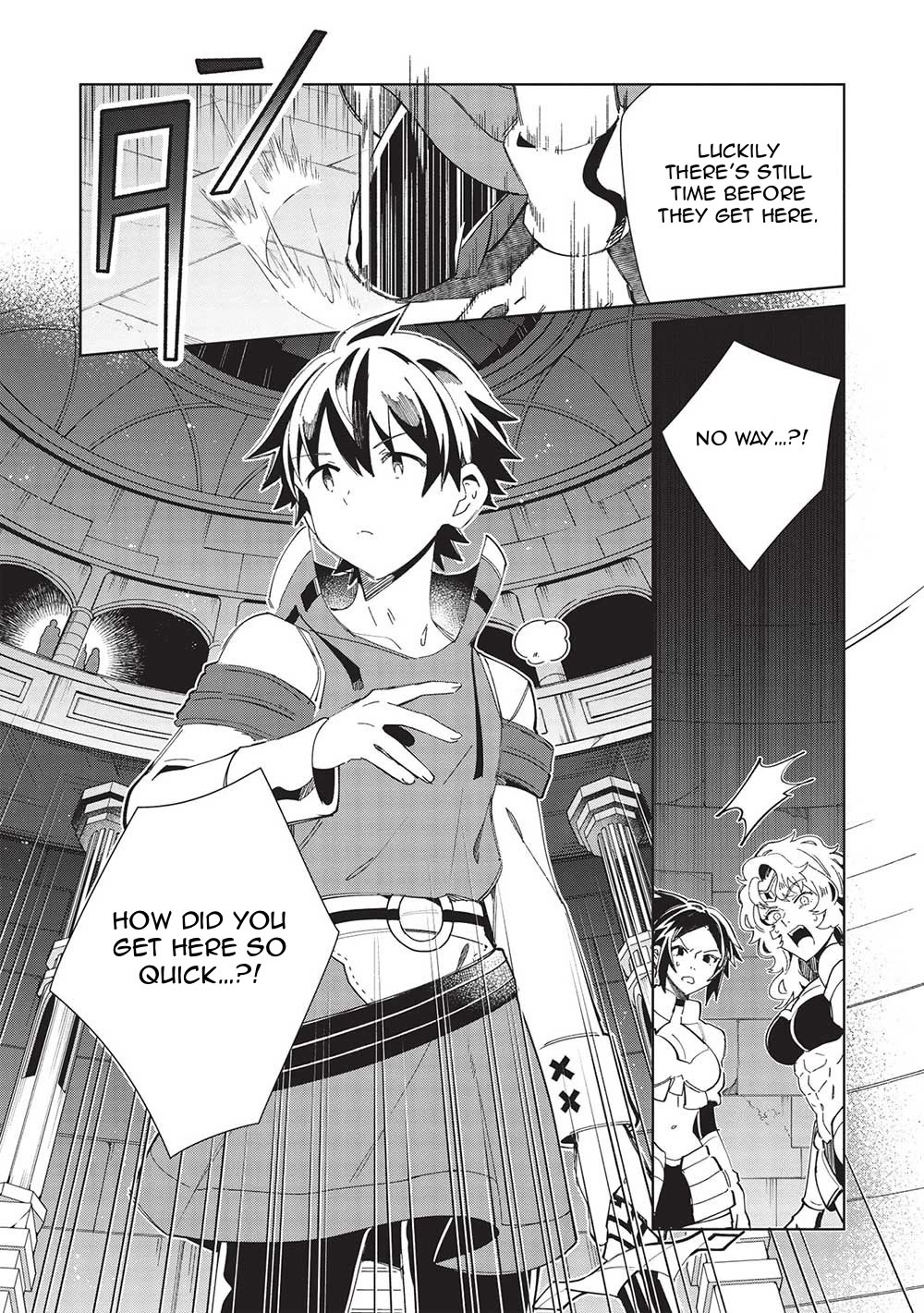 Welcome to Japan, Elf-san. Chapter 47 page 15 - Chapter 47: The Immortal Queen Part 2