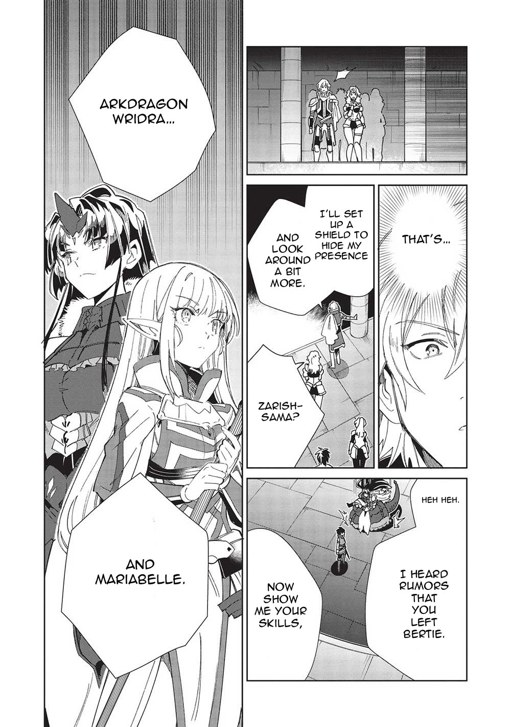 Welcome to Japan, Elf-san. Chapter 47 page 16 - Chapter 47: The Immortal Queen Part 2