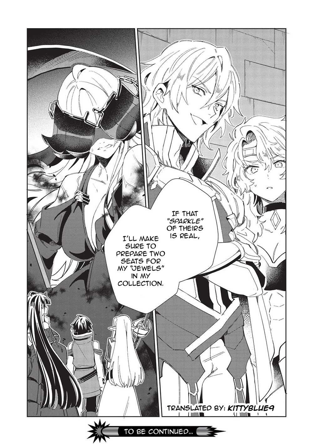 Welcome to Japan, Elf-san. Chapter 47 page 17 - Chapter 47: The Immortal Queen Part 2
