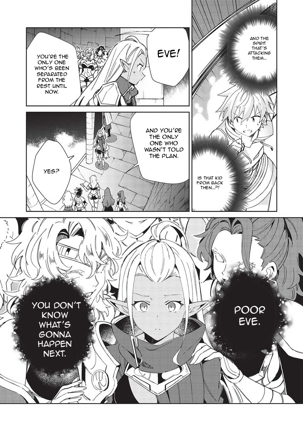 Welcome to Japan, Elf-san. Chapter 47 page 3 - Chapter 47: The Immortal Queen Part 2