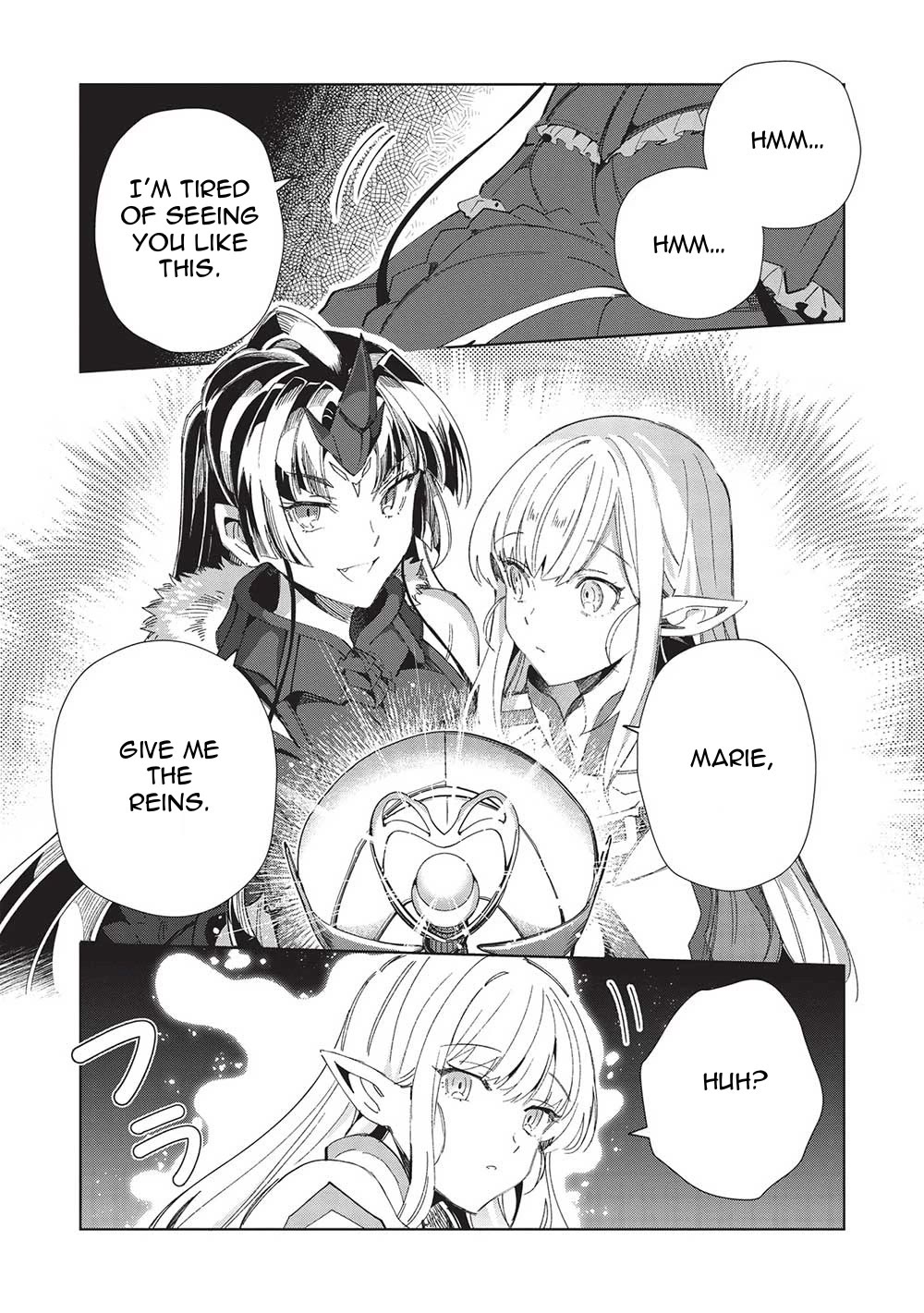 Welcome to Japan, Elf-san. Chapter 47 page 6 - Chapter 47: The Immortal Queen Part 2