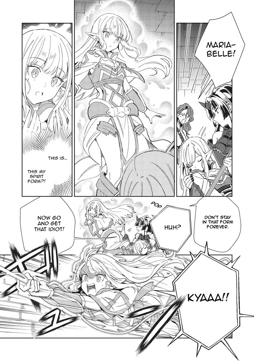 Welcome to Japan, Elf-san. Chapter 47 page 7 - Chapter 47: The Immortal Queen Part 2