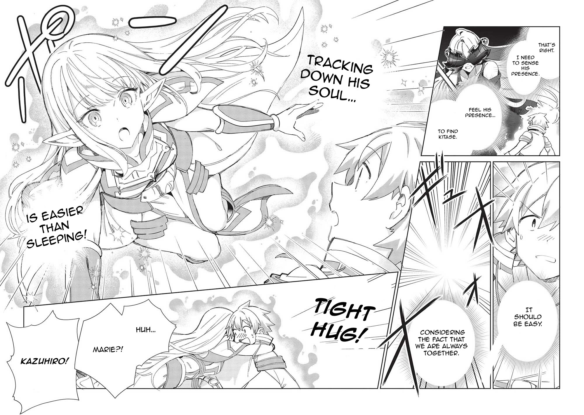 Welcome to Japan, Elf-san. Chapter 47 page 8 - Chapter 47: The Immortal Queen Part 2