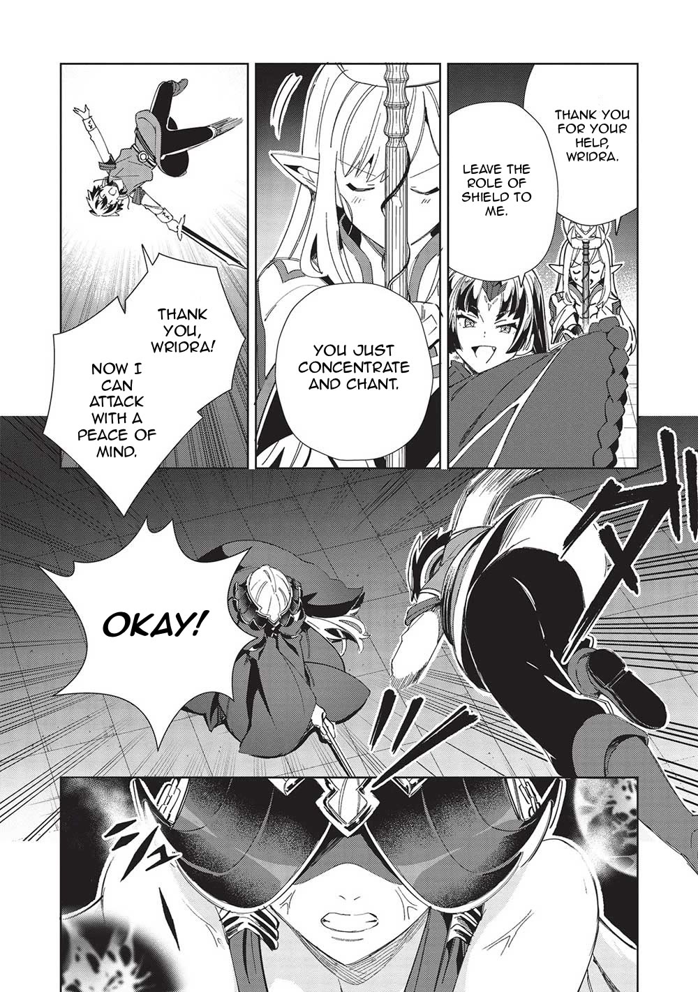 Welcome to Japan, Elf-san. Chapter 48 page 10 - Chapter 48: The Immortal Queen Part 3
