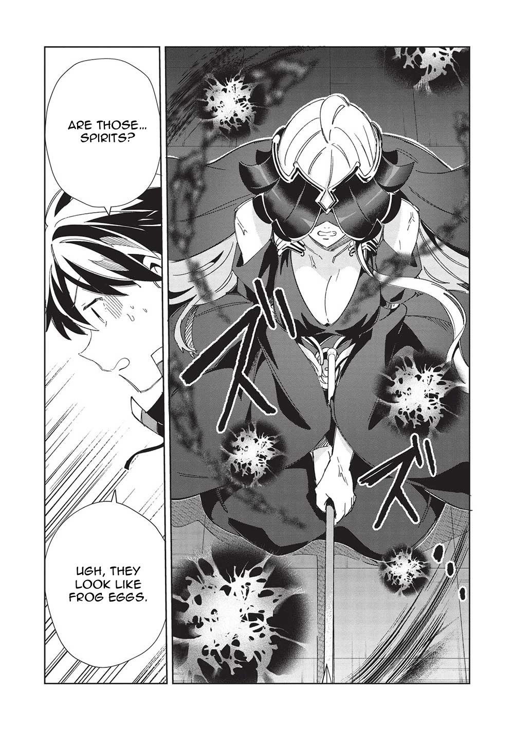 Welcome to Japan, Elf-san. Chapter 48 page 11 - Chapter 48: The Immortal Queen Part 3