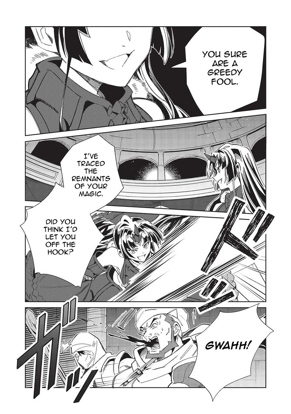 Welcome to Japan, Elf-san. Chapter 48 page 16 - Chapter 48: The Immortal Queen Part 3