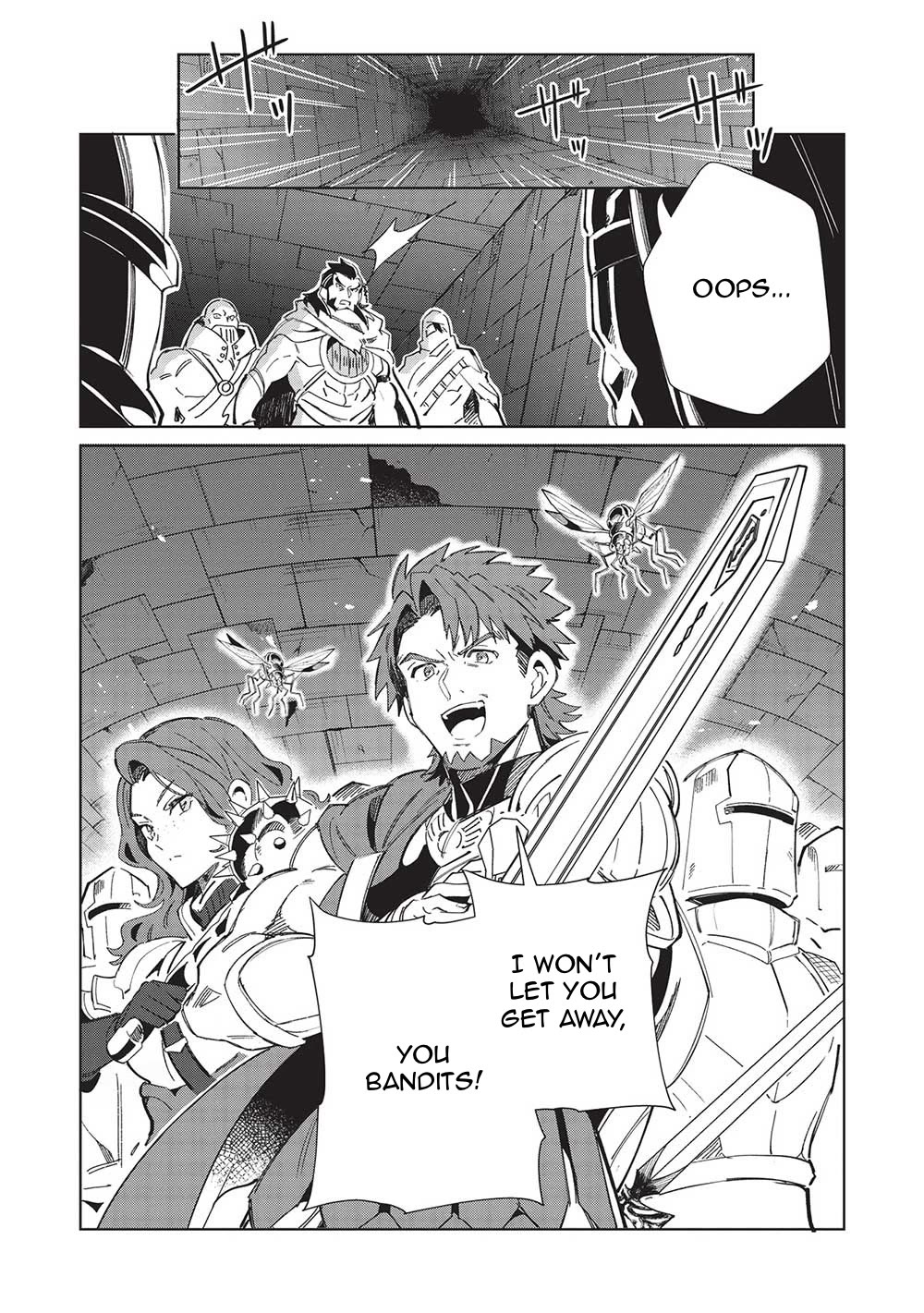 Welcome to Japan, Elf-san. Chapter 48 page 17 - Chapter 48: The Immortal Queen Part 3
