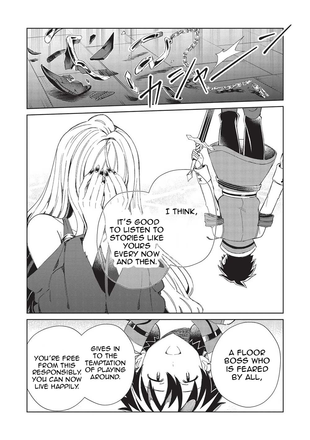 Welcome to Japan, Elf-san. Chapter 48 page 19 - Chapter 48: The Immortal Queen Part 3