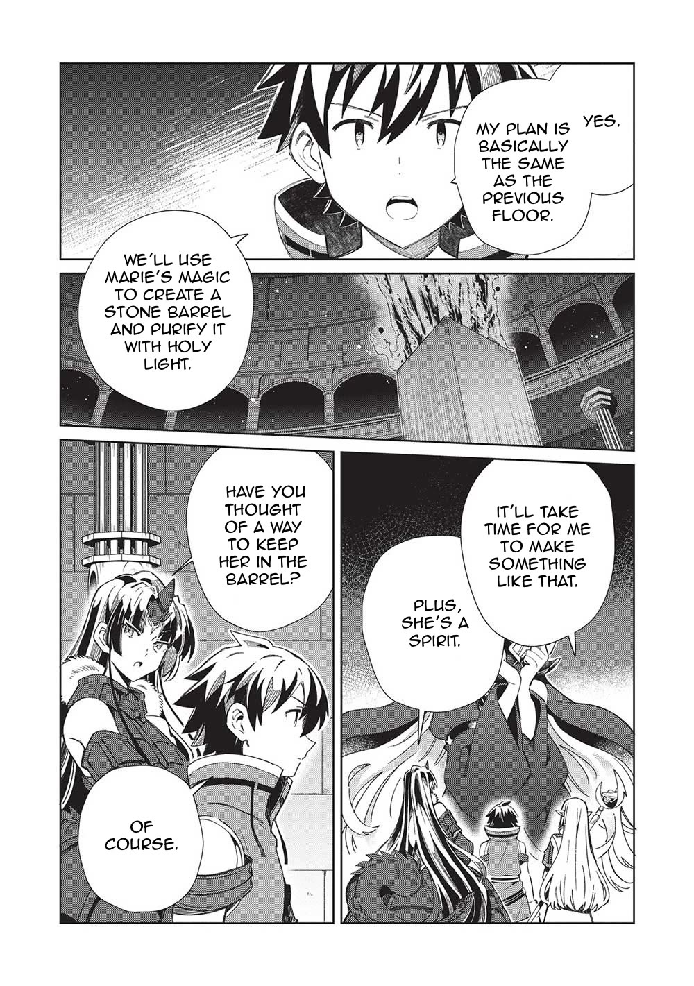 Welcome to Japan, Elf-san. Chapter 48 page 2 - Chapter 48: The Immortal Queen Part 3