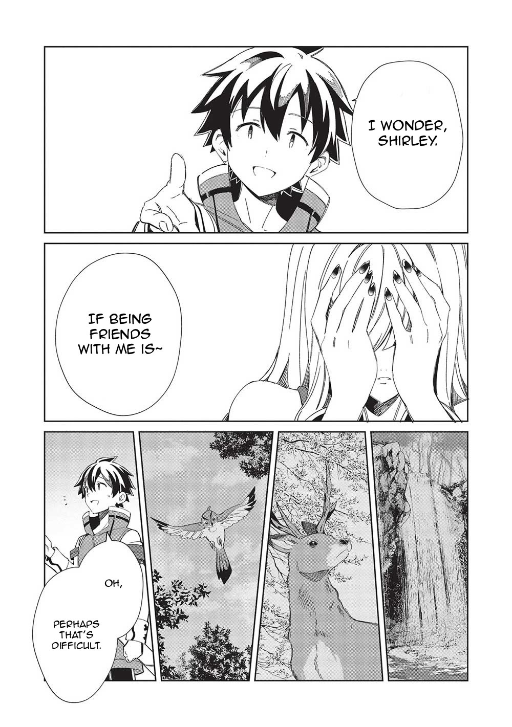 Welcome to Japan, Elf-san. Chapter 48 page 21 - Chapter 48: The Immortal Queen Part 3