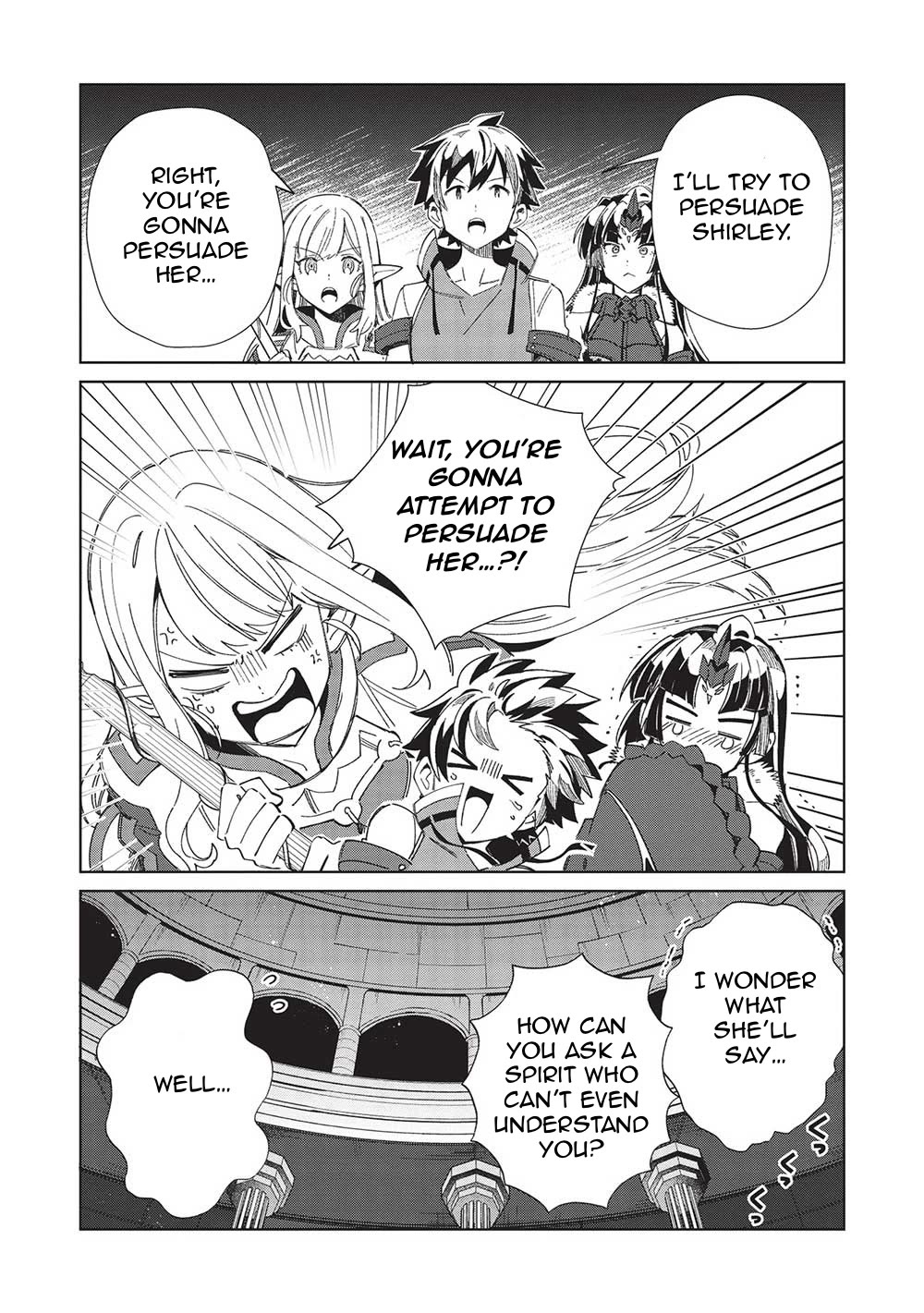 Welcome to Japan, Elf-san. Chapter 48 page 3 - Chapter 48: The Immortal Queen Part 3