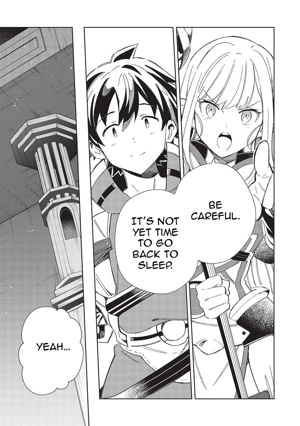 Welcome to Japan, Elf-san. Chapter 48 page 6 - Chapter 48: The Immortal Queen Part 3