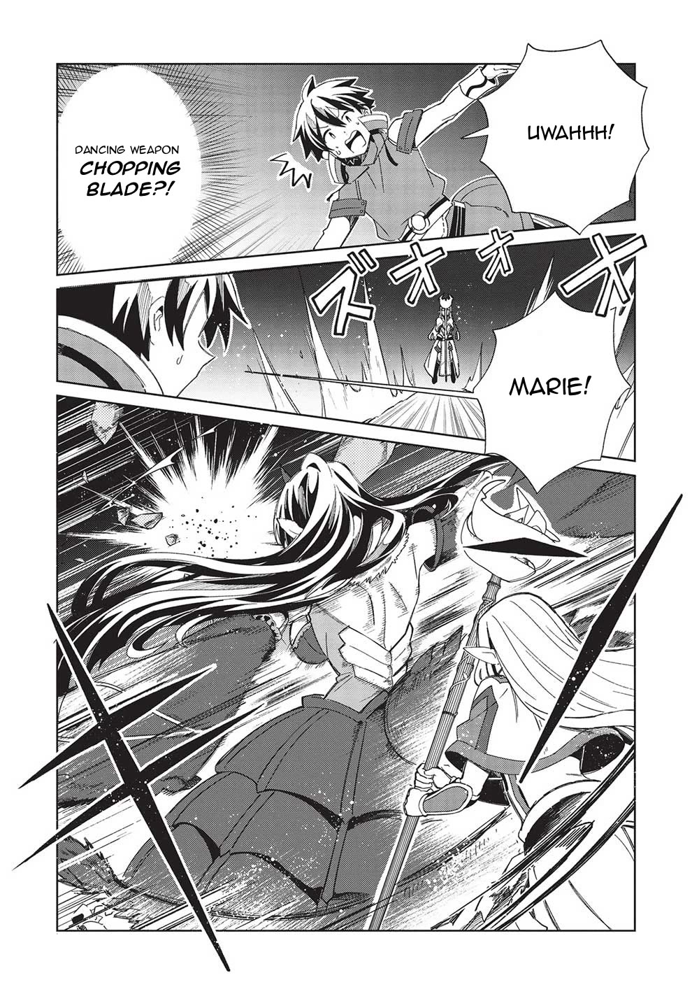 Welcome to Japan, Elf-san. Chapter 48 page 9 - Chapter 48: The Immortal Queen Part 3