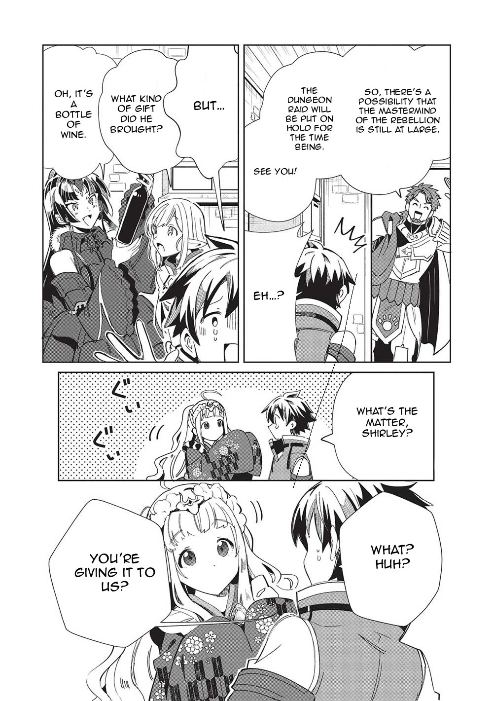 Welcome to Japan, Elf-san. Chapter 49 page 10 - Chapter 49: The Immortal Queen Part 4