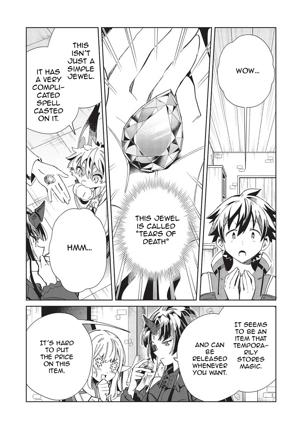 Welcome to Japan, Elf-san. Chapter 49 page 11 - Chapter 49: The Immortal Queen Part 4