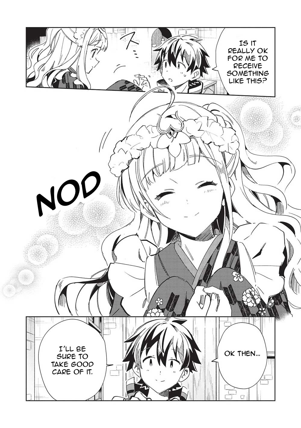 Welcome to Japan, Elf-san. Chapter 49 page 12 - Chapter 49: The Immortal Queen Part 4