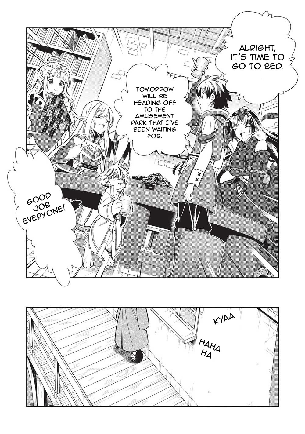 Welcome to Japan, Elf-san. Chapter 49 page 13 - Chapter 49: The Immortal Queen Part 4