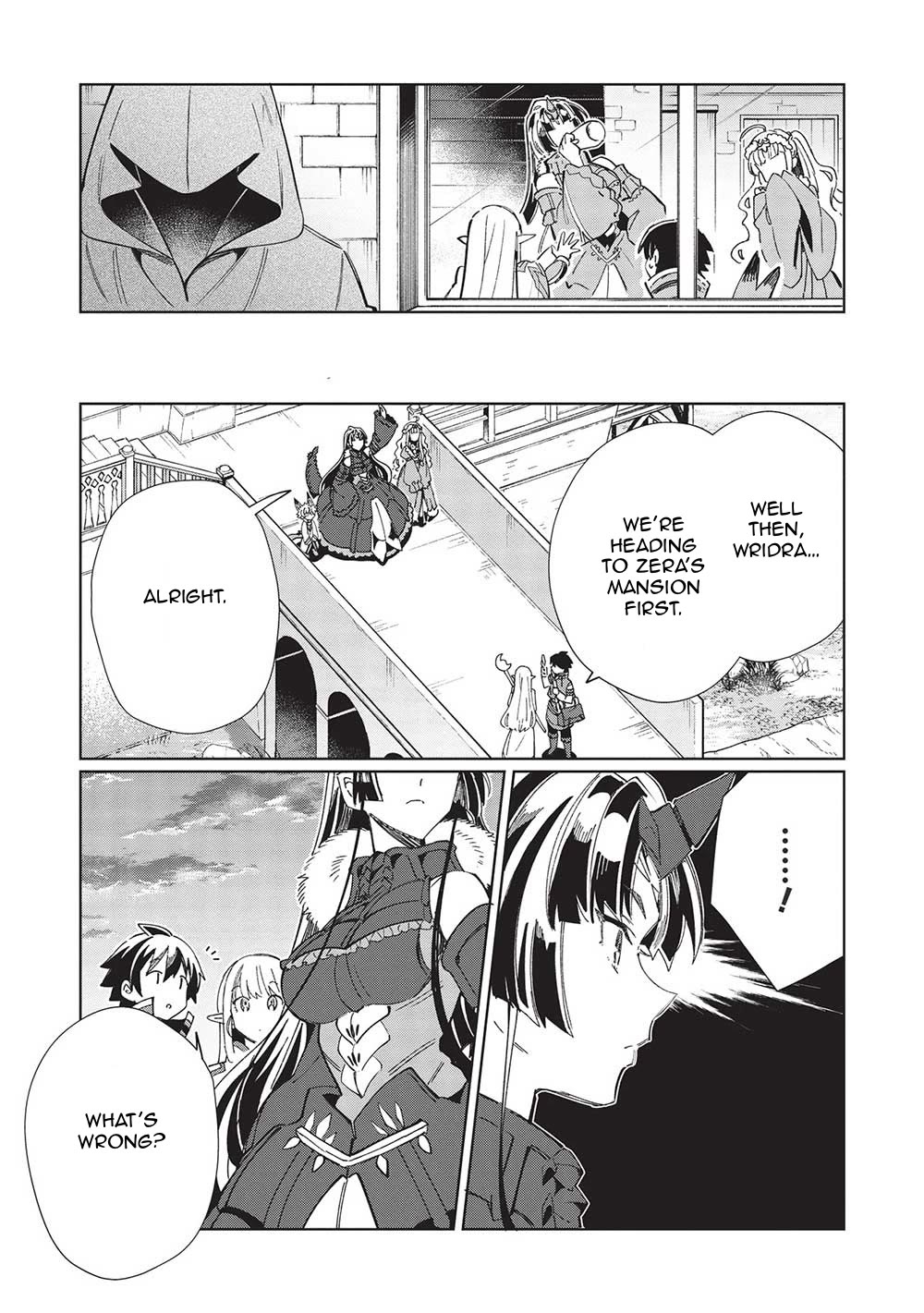Welcome to Japan, Elf-san. Chapter 49 page 14 - Chapter 49: The Immortal Queen Part 4