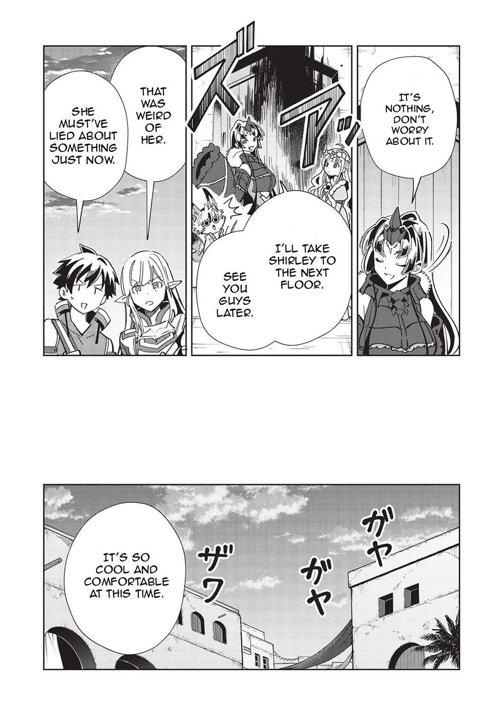 Welcome to Japan, Elf-san. Chapter 49 page 15 - Chapter 49: The Immortal Queen Part 4