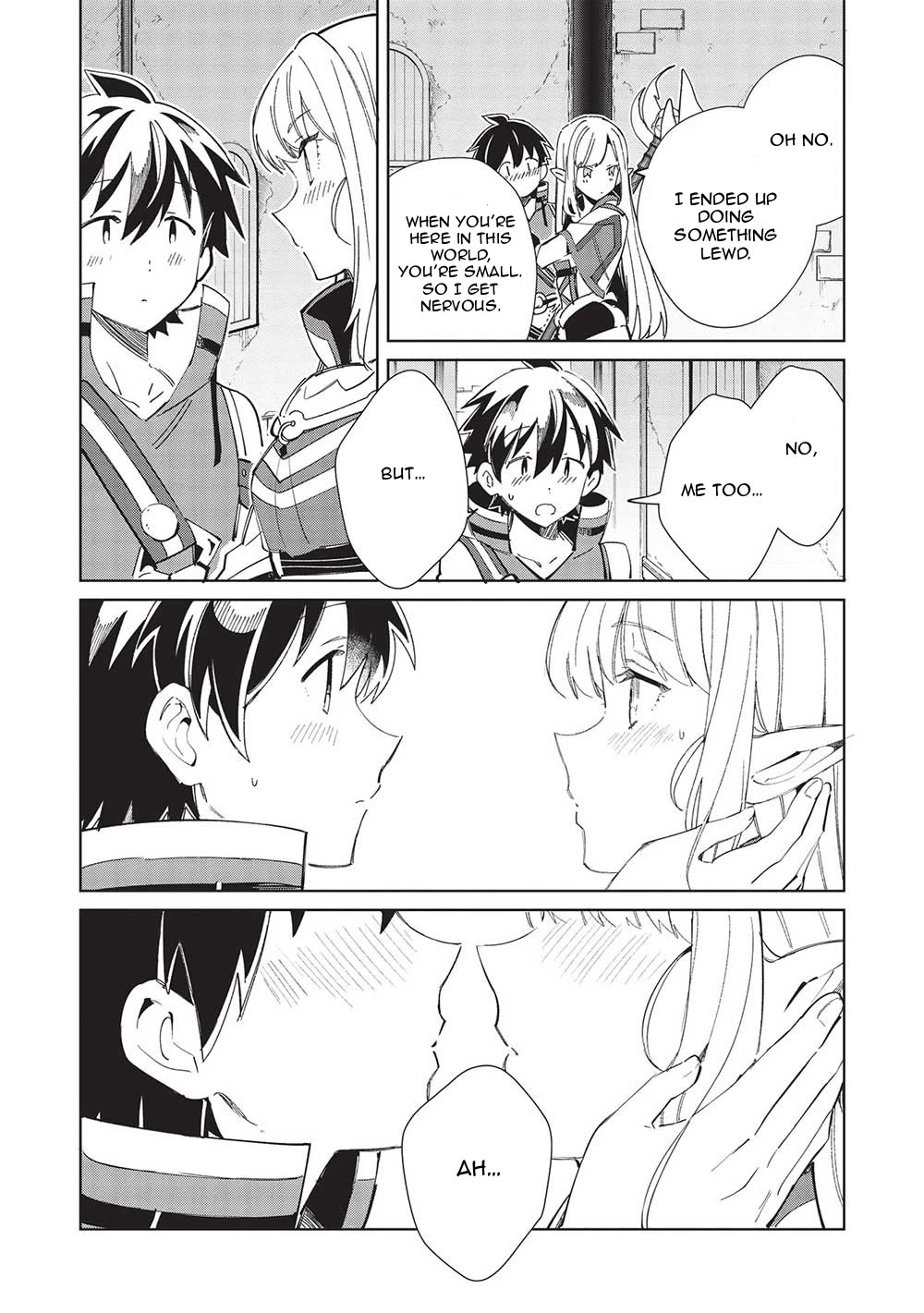 Welcome to Japan, Elf-san. Chapter 49 page 18 - Chapter 49: The Immortal Queen Part 4