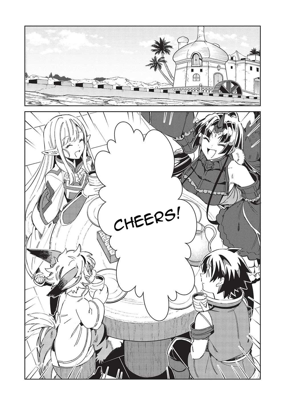 Welcome to Japan, Elf-san. Chapter 49 page 2 - Chapter 49: The Immortal Queen Part 4