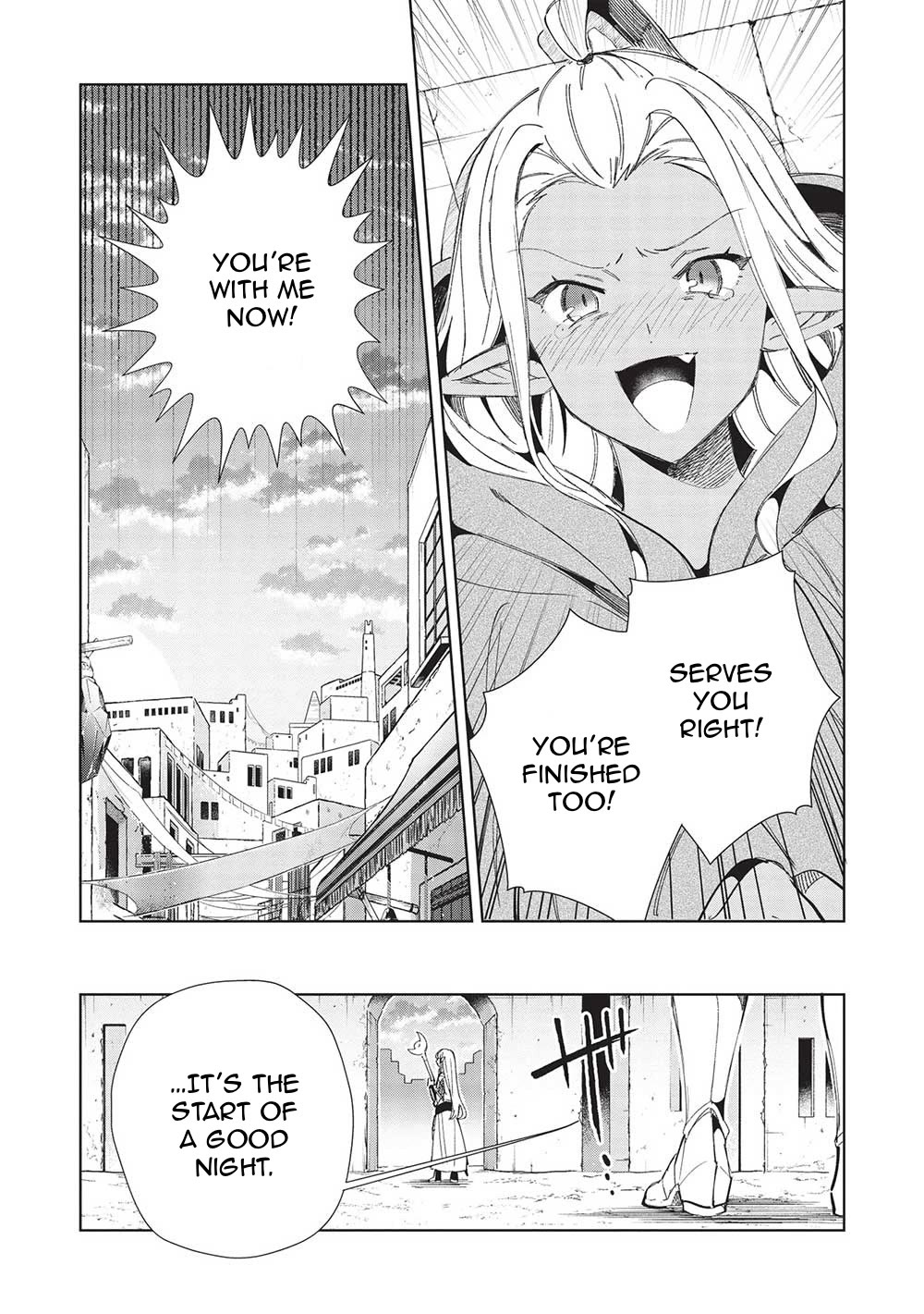 Welcome to Japan, Elf-san. Chapter 49 page 22 - Chapter 49: The Immortal Queen Part 4