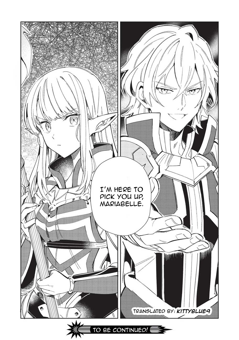Welcome to Japan, Elf-san. Chapter 49 page 23 - Chapter 49: The Immortal Queen Part 4