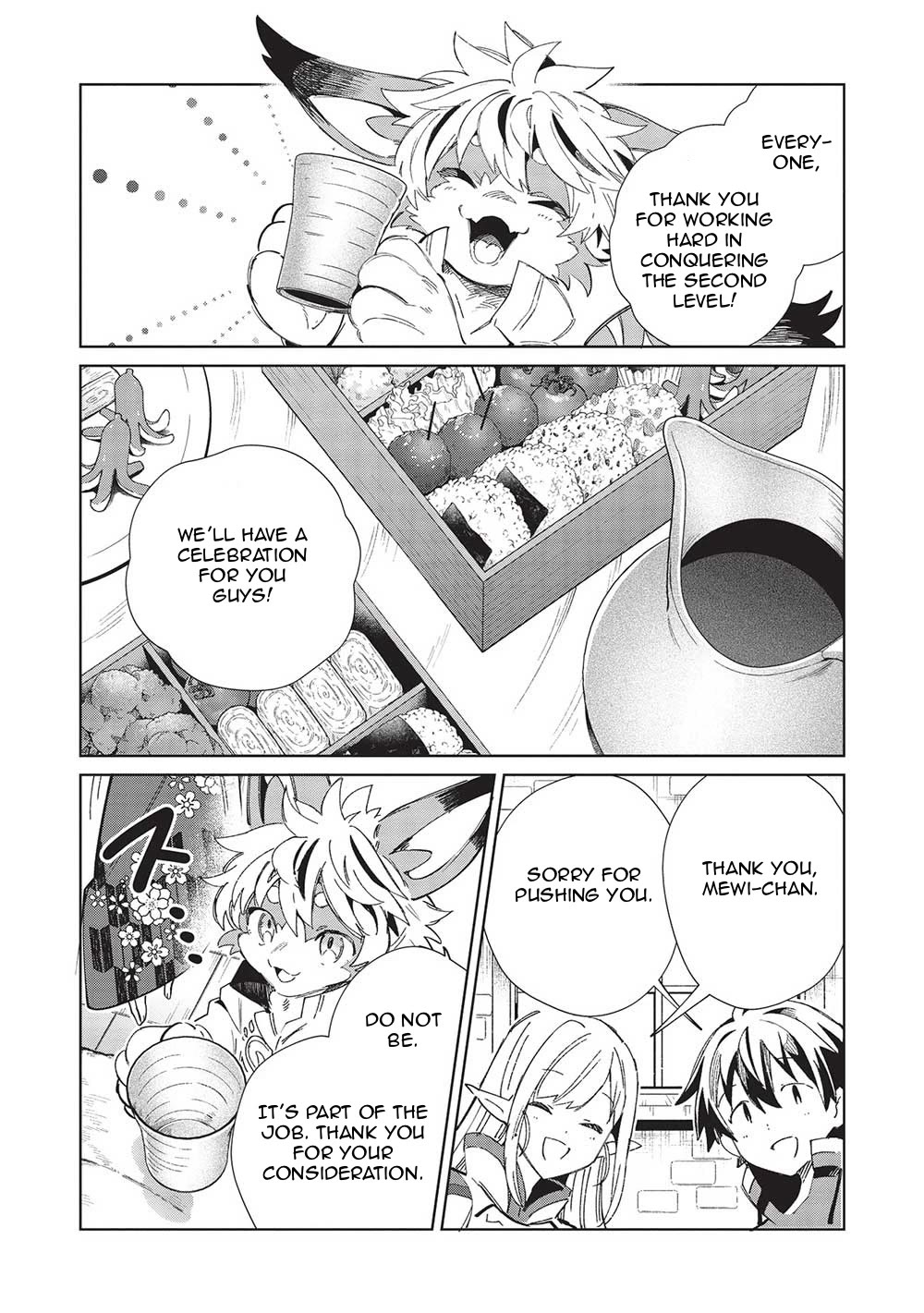 Welcome to Japan, Elf-san. Chapter 49 page 3 - Chapter 49: The Immortal Queen Part 4